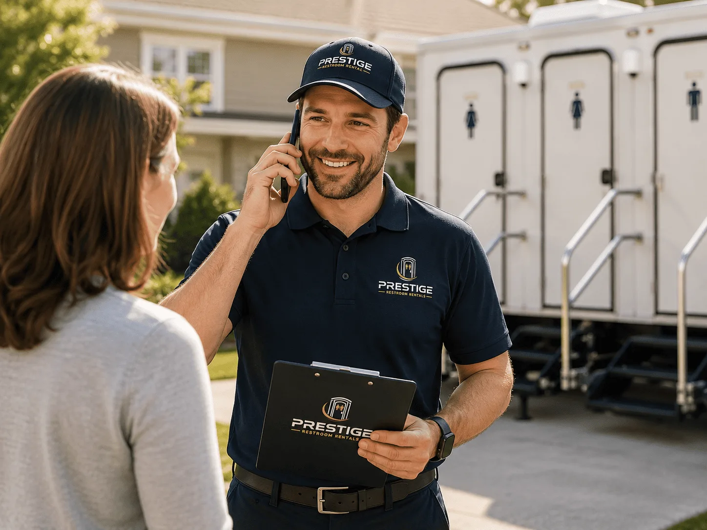 Luxury Portable Restrooms FAQs in Radnor, OH